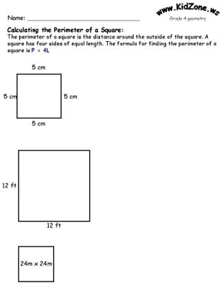 Kidzone geometry