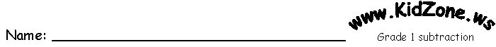 Math Worksheet