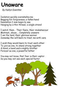 Poetry projects for kids:  Sonnets