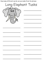 elephant wordmine