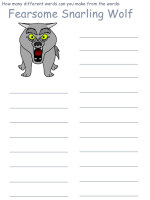 Wolves Anagram