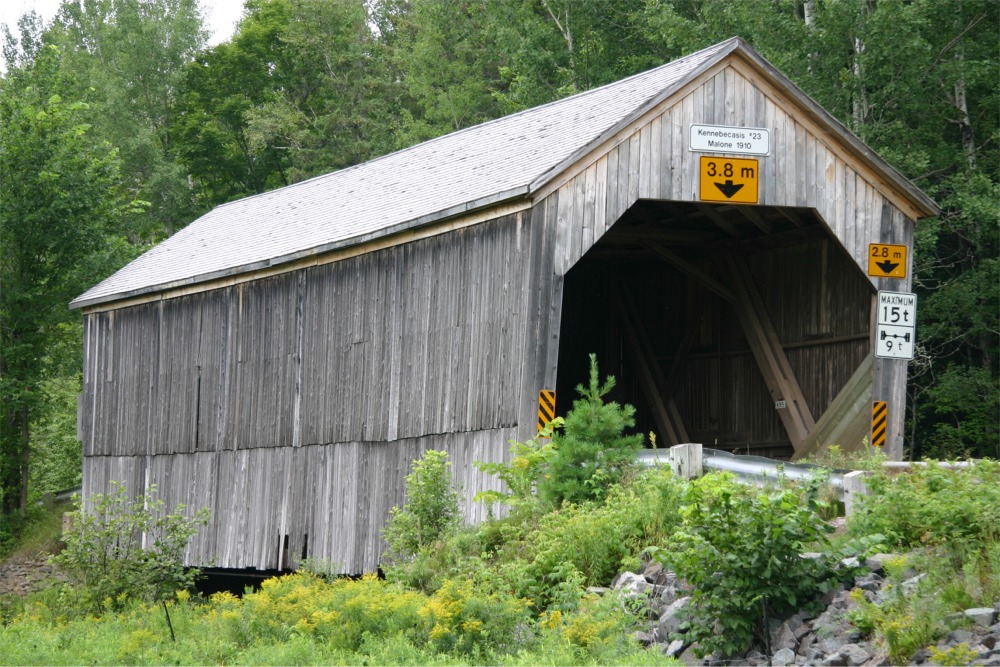 covered bridge
