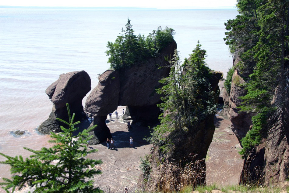 New Brunswick's Hopewell Rocks