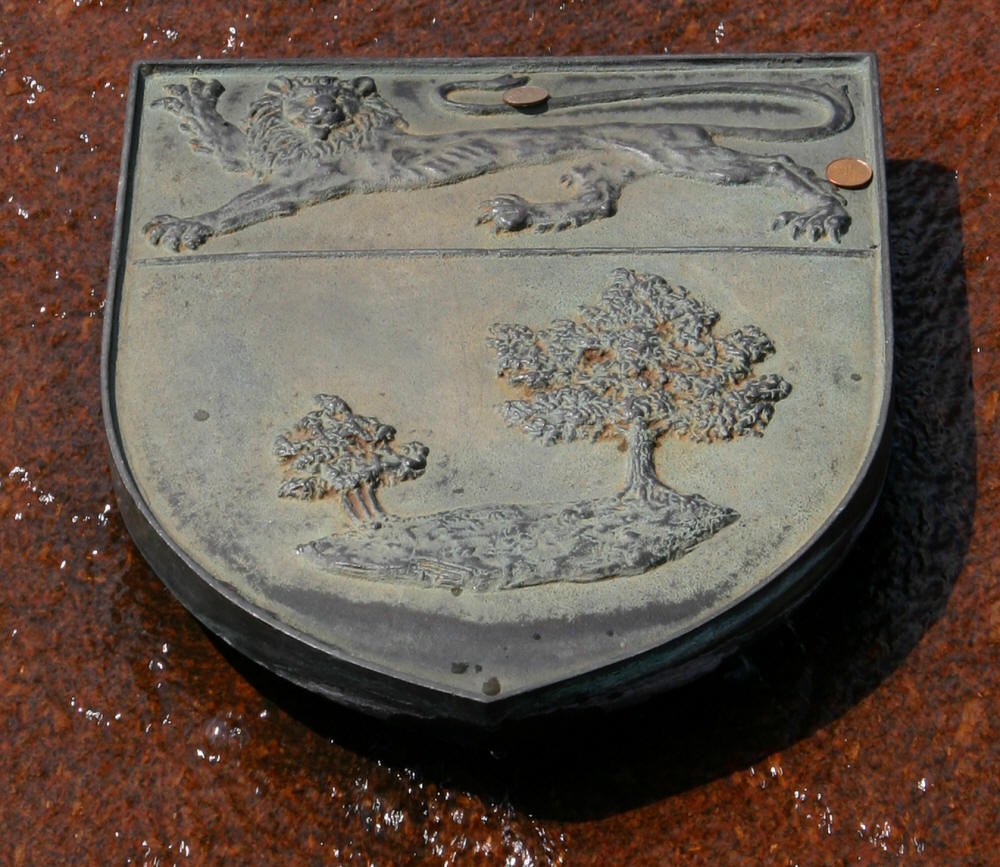 Prince Edward Island's shield of arms
