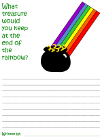Creative Writing Prompt Worksheets