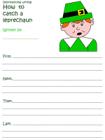 Informational Writing Worksheets