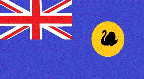 Drapeau de l'Australie-Occidentale