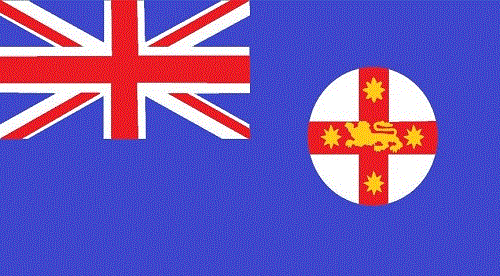 Drapeau de la Nouvelle-Galles du Sud