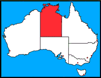 Carte du Territoire du Nord