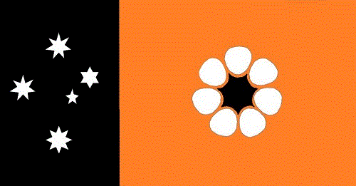 Drapeau du Territoire du Nord