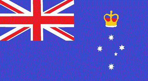 Drapeau de Victoria