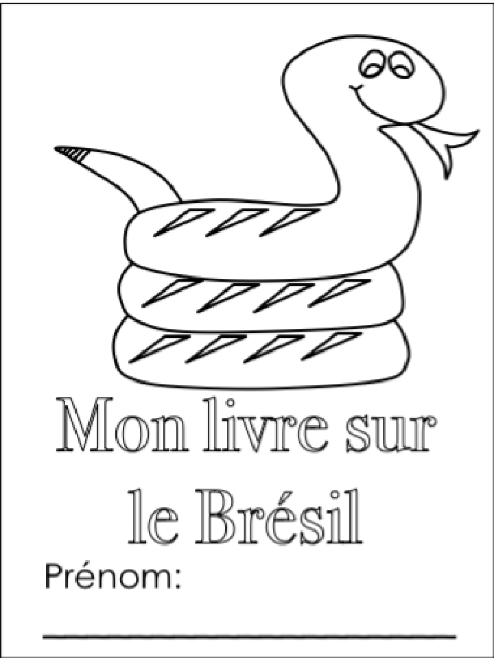 Mon Livre de Brésil