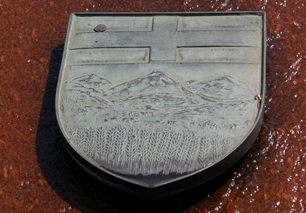 Blason de l'Alberta