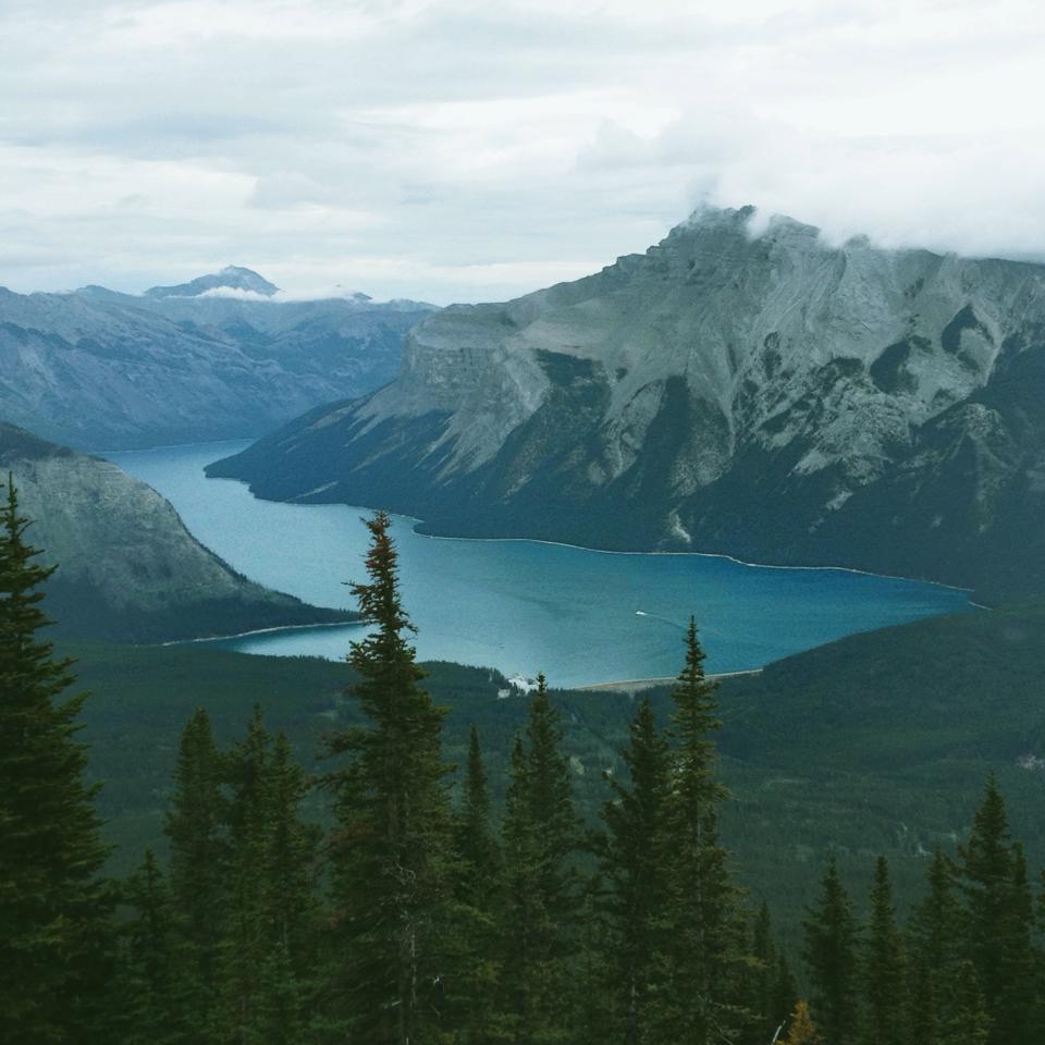 Sentier du C-level Cirque, dans l'Alberta