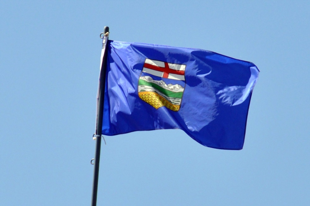 Drapeau de l'Alberta 