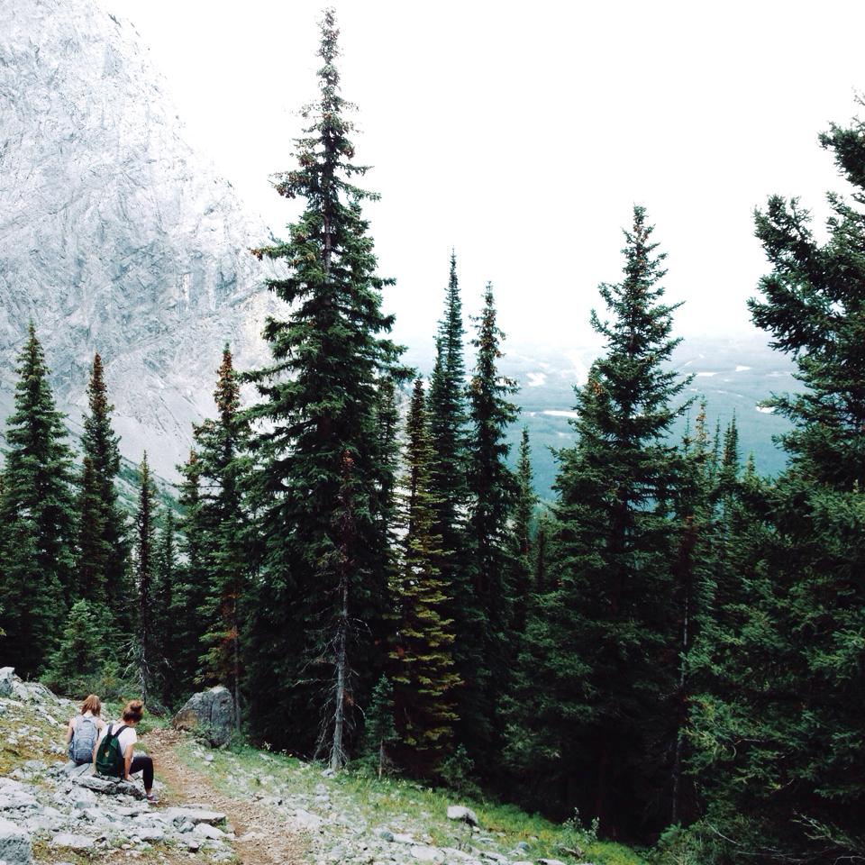 Randonnée du C-level Cirque, dans l'Alberta
