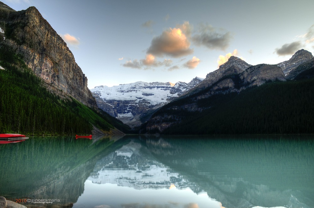 Le lac Louise