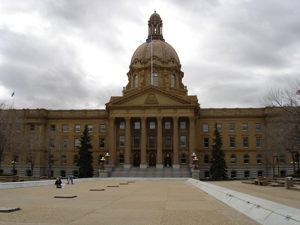Parlement de l'Alberta à Edmonton, Alberta