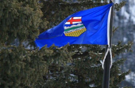 drapeau de l'Alberta