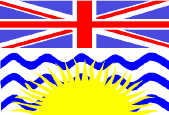 drapeau de la Colombie Britannique