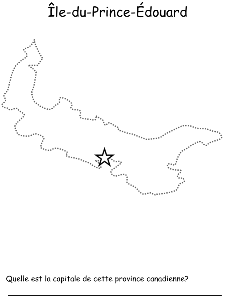 Exercice - Nommer la capitale