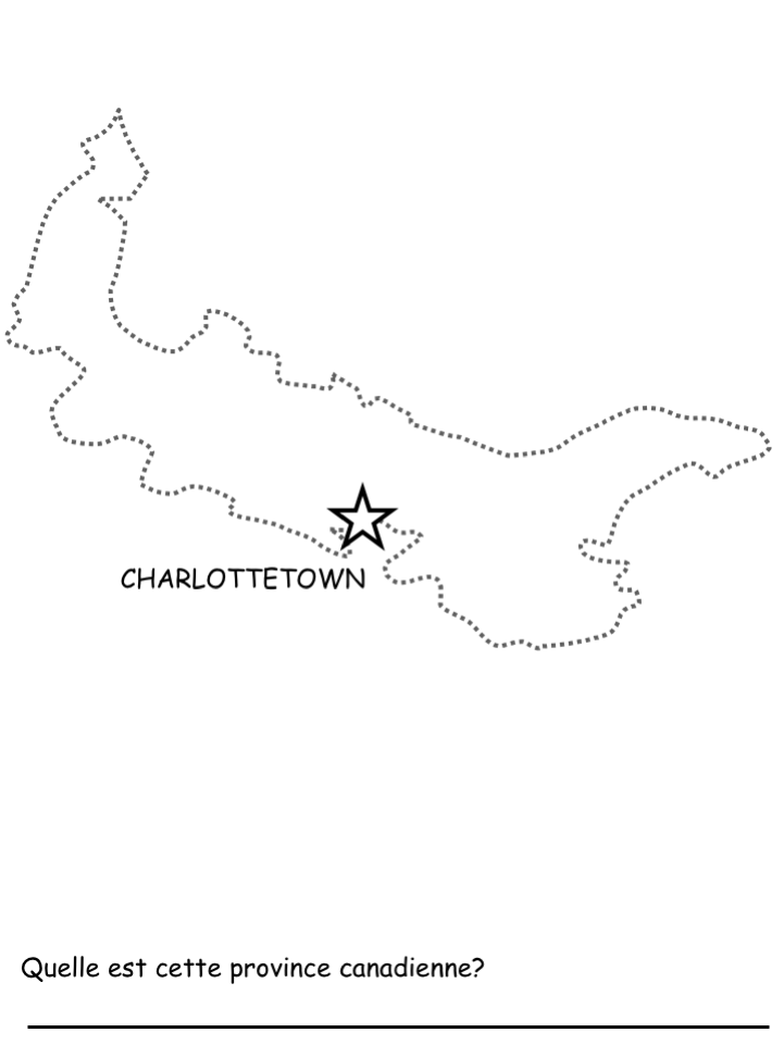Exercice - Nommer la province