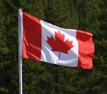 Drapeau Canadien