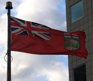 drapeau du Manitoba