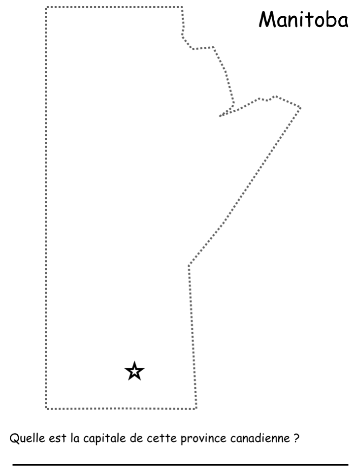 Exercice: Nommer la capitale