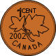 pièce de 1 cent