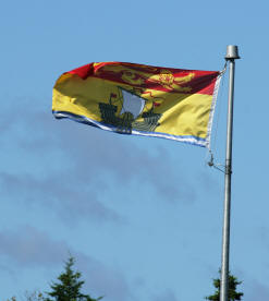 drapeau du Nouveau-Brunswick