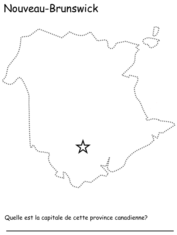 Exercice: Nommer la capitale
