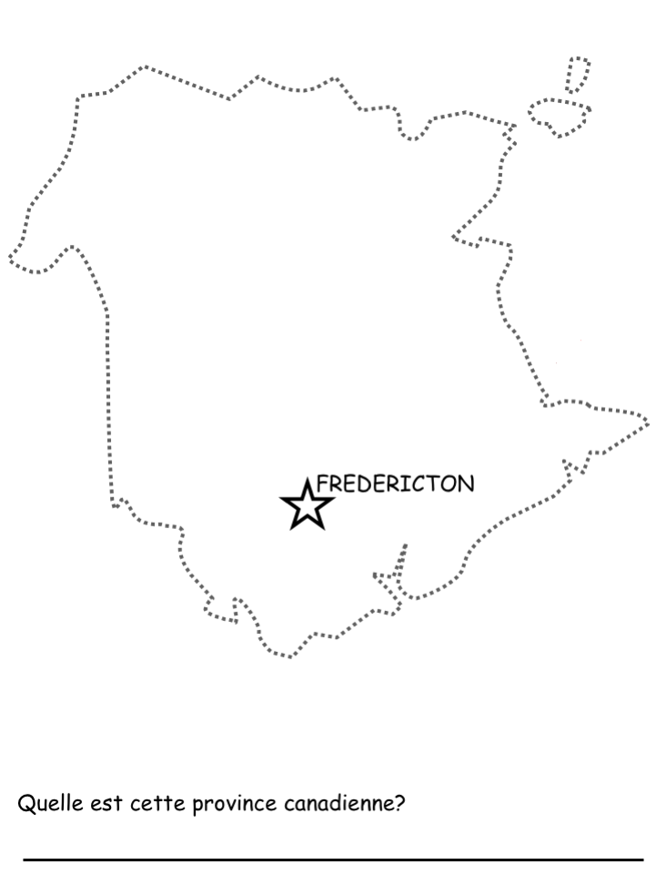 Exercice: Nommer la Province