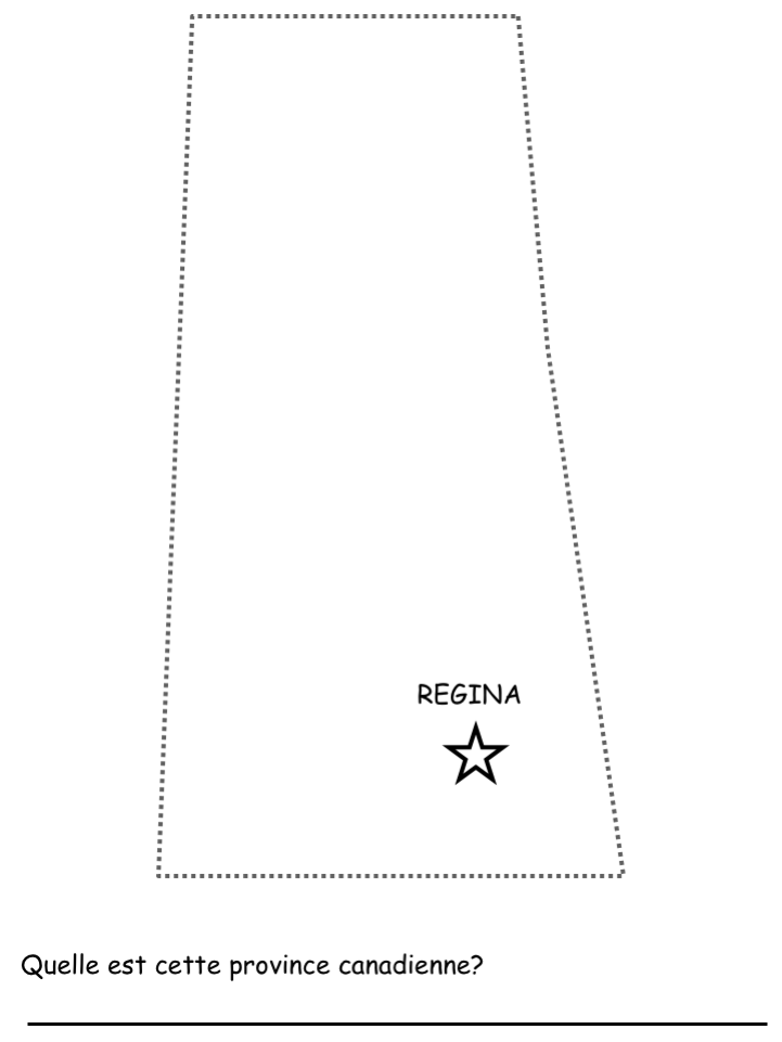Exercice: Nommer la provine