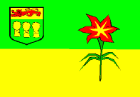 drapeau de la saskatchewan