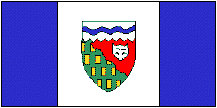 drapeau des Territoires du Nord-Ouest