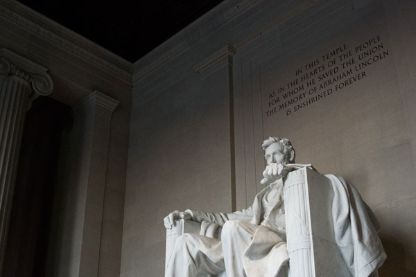 Statue d'Abraham Lincoln