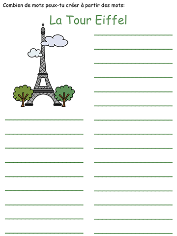 Mine de Mots (sans aide)