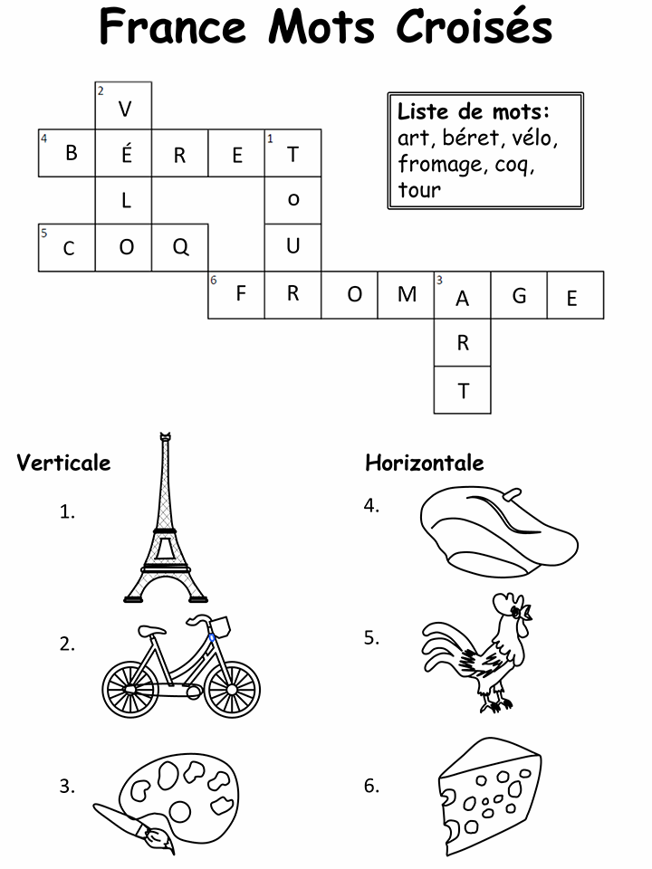 France Mots Croises