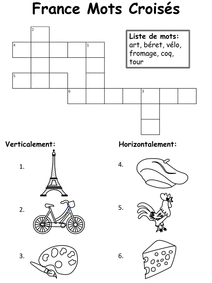 France Mots Croises
