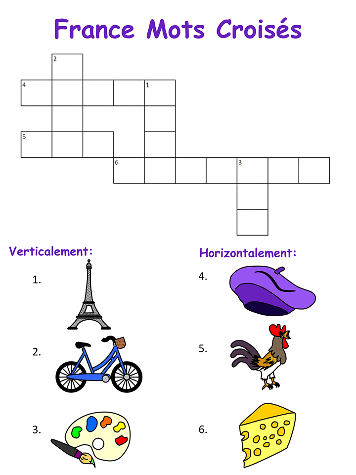 France Mots Croises