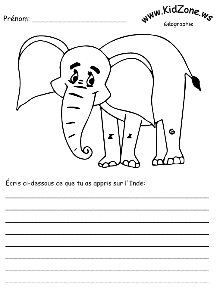 Activité: Ce Que J'ai Appris