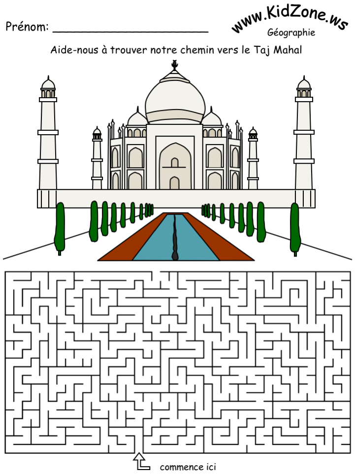 labyrinthe L'Inde