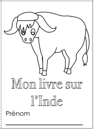 Mon Livre de L'Inde