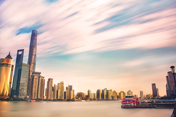 River View of Shanghai