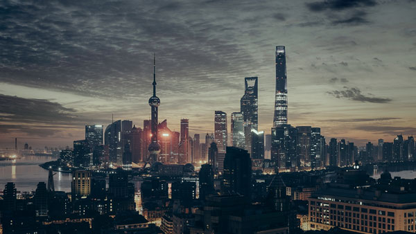 Shanghai at Night