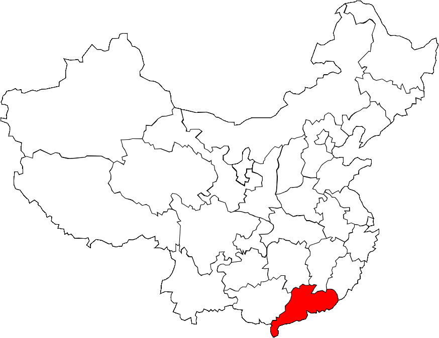 China Map