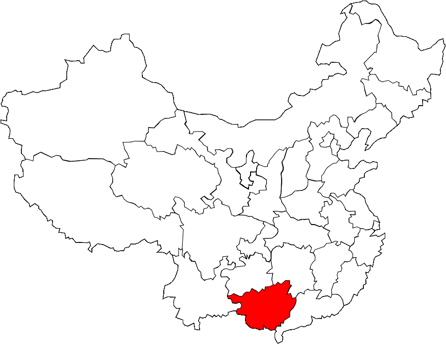 China Map