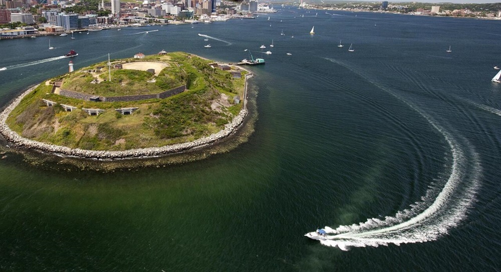 photo of Halifax harbour from Nova Scotia tourism