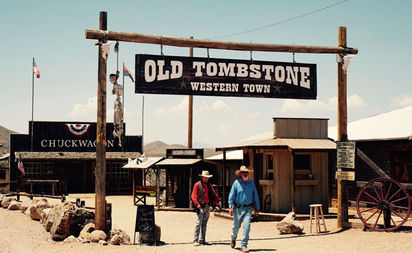 Old West Town